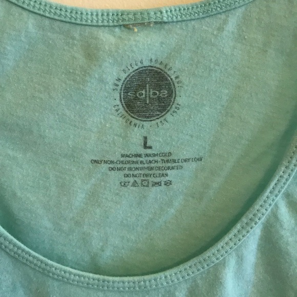 Sun Diego San Diego Top - Picture 3 of 4